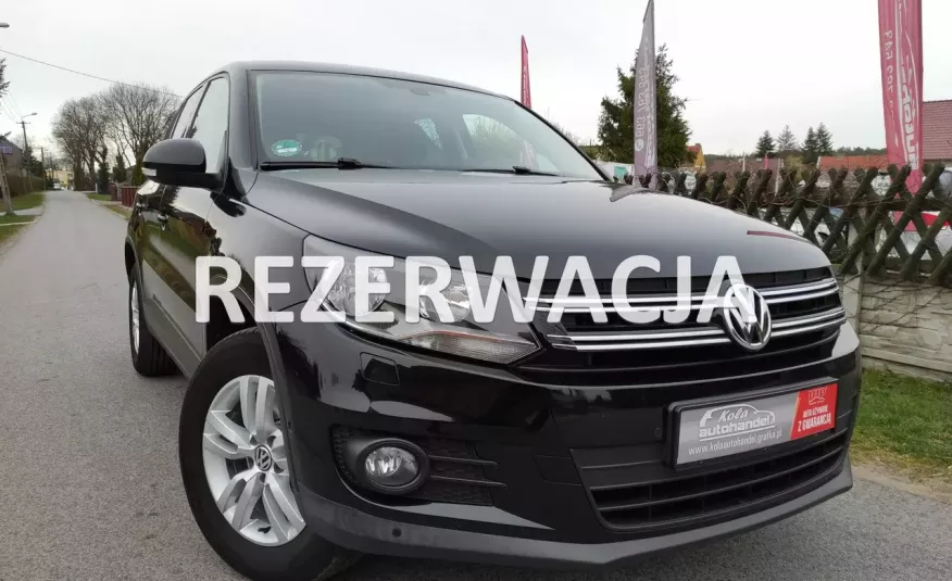 Volkswagen Tiguan VW Tiguan 2.0 TDI Zadbany Navi Alu ParkAssist Po Opłatach GWARANCJA zdjęcie 
