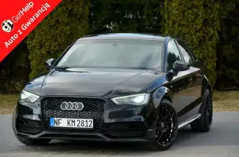 Audi A3 2.0TDI(150KM) Full Led 2xS-Line Quattro Navi Skóry Alu 18"ASO