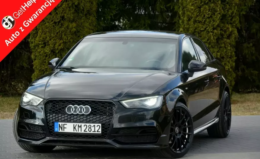 Audi A3 2.0TDI(150KM) Full Led 2xS-Line Quattro Navi Skóry Alu 18"ASO zdjęcie 