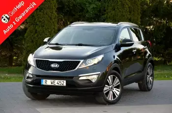 Kia Sportage 2.0CRDi(136KM) Lift Xenon Led Skóry Navi Kamera Grzana Kierown Alu 18"