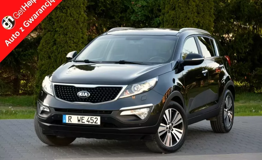 Kia Sportage 2.0CRDi(136KM) Lift Xenon Led Skóry Navi Kamera Grzana Kierown Alu 18" zdjęcie 