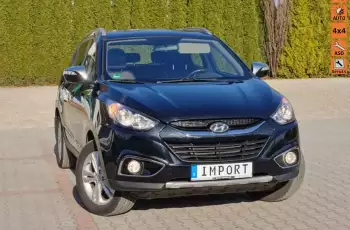 Hyundai ix35 4 x 4 Klima Alu Pół skóry