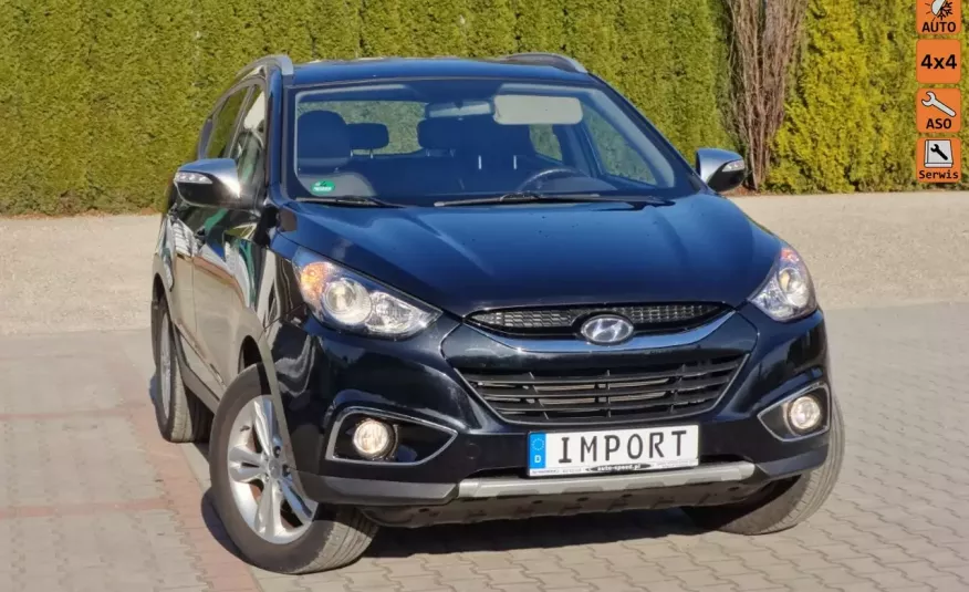 Hyundai ix35 4 x 4 Klima Alu Pół skóry zdjęcie 