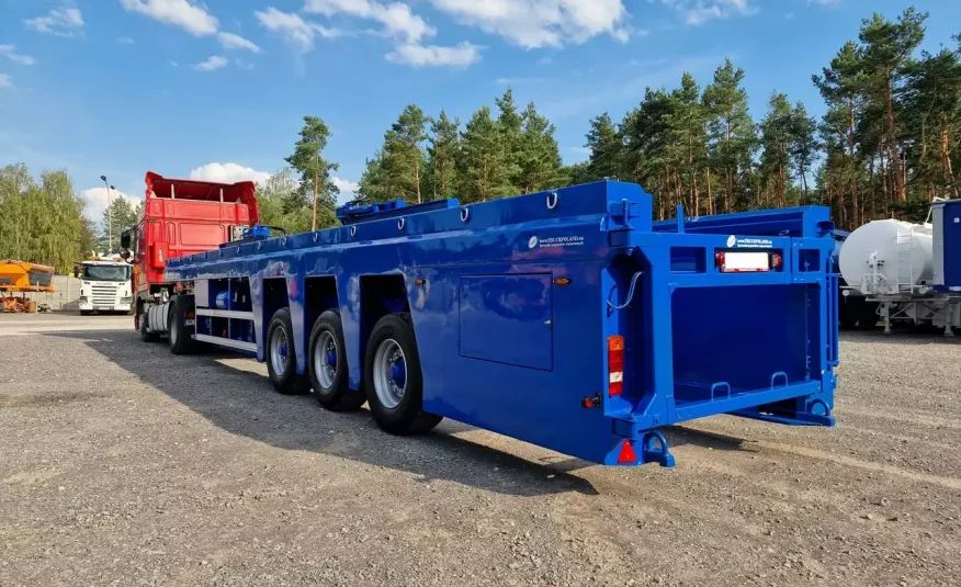 LANGENDORF 9, 5m do przewozu płyt betonowych prefabrykatów FAYMONVILLE Orthaus 9, 5m FLOATLINER do przewozu płyt betonowych prefabrykatów zdjęcie 