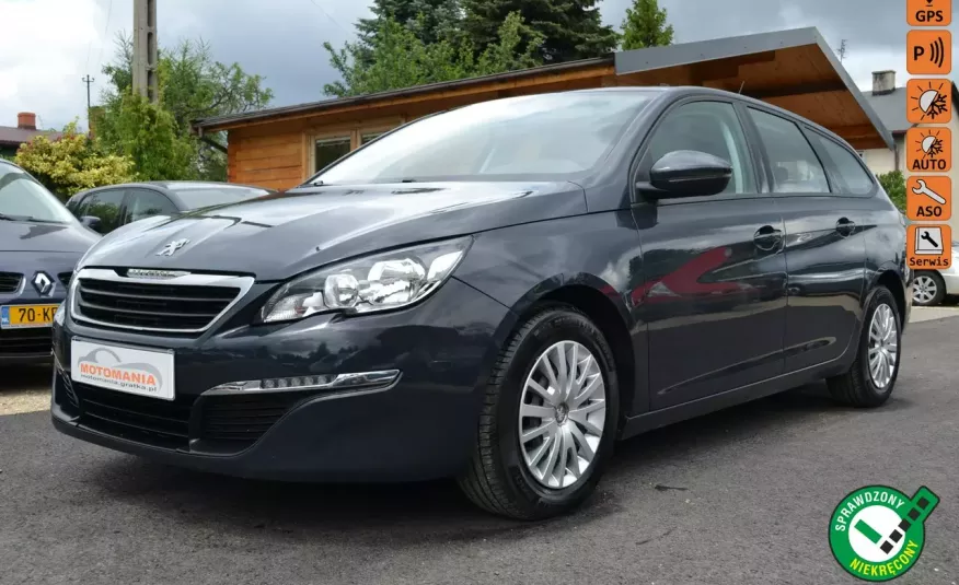 Peugeot 308 SW Nawigacja LED Zadbany zdjęcie 