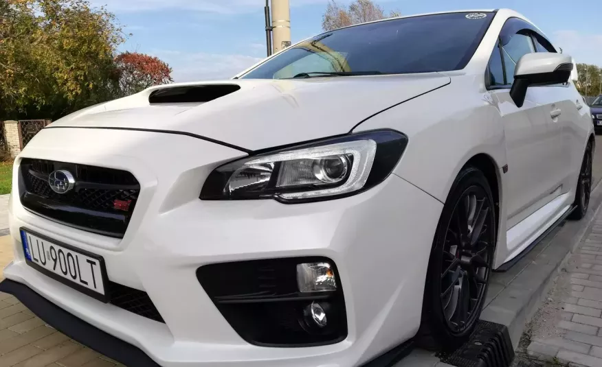 Subaru WRX STI Kozak zdjęcie 