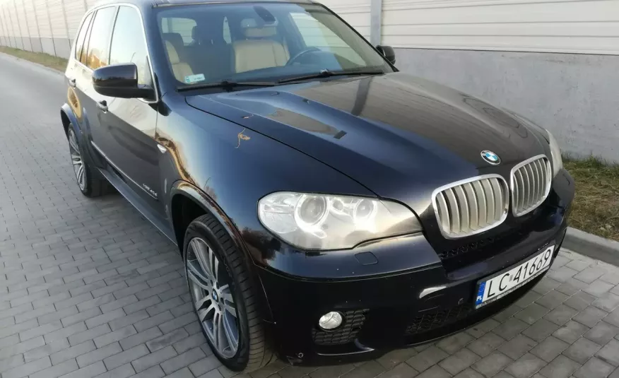 BMW X5 1 Właściciel salon Pl Dobrze wyposażona zdjęcie 