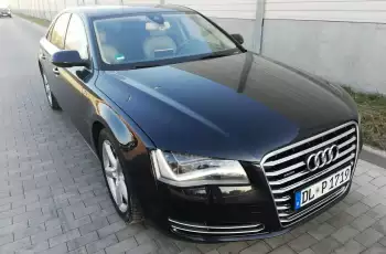 Audi A8 Sprowadzona