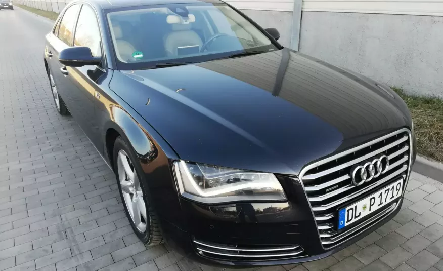 Audi A8 Sprowadzona zdjęcie 
