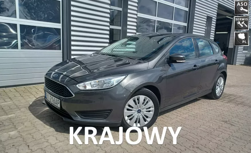 Ford Focus Hatchback Trend 1, 5TDCi 95KM zdjęcie 