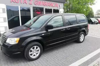 Chrysler Grand Voyager Europa Super Stan Nawi Kamera