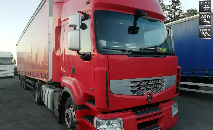 Renault Premium 460 Super stan do jazdy Hydraulika zdjęcie 1