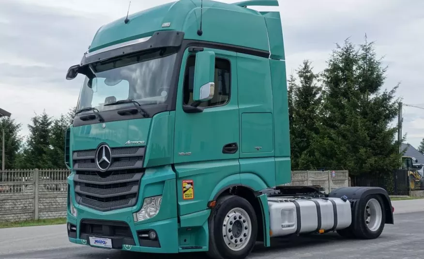 Mercedes ACTROS 1845 MP4 / GIGA SPACE / MEGA / AUTOMAT /RETARDER zdjęcie 