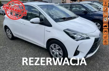 Toyota Yaris hybryda, automat, kamera, gwarancja