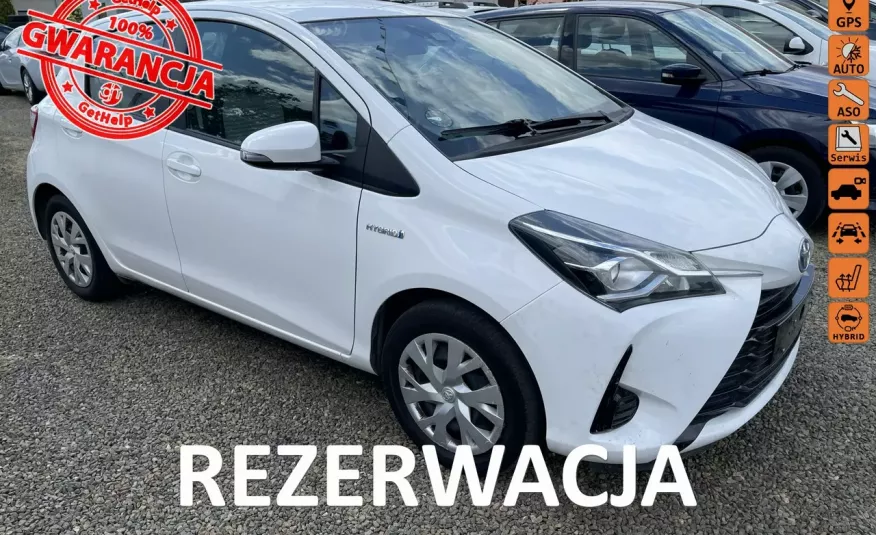 Toyota Yaris hybryda, automat, kamera, gwarancja zdjęcie 