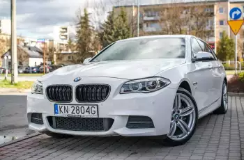 BMW 530 3.0_Diesel_258KM_xDrive_FULL LED_NAVI_91 tyś km