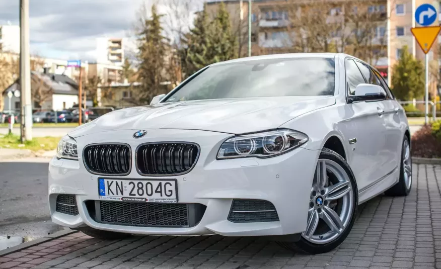 BMW 530 3.0_Diesel_258KM_xDrive_FULL LED_NAVI_91 tyś km zdjęcie 