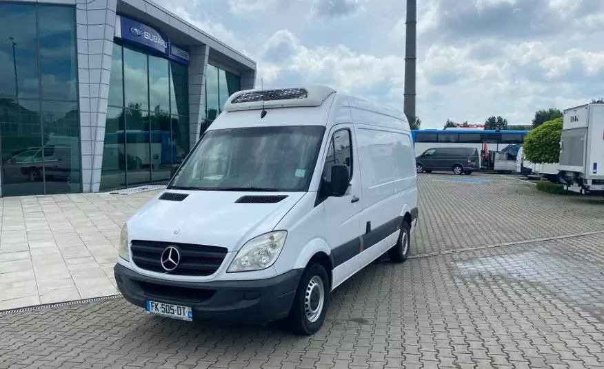 Mercedes Sprinter getruck.eu 2007r 198 620km