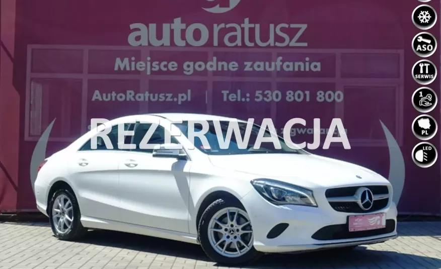 Mercedes CLA 180 Salon Polska / 1 właściciel / Beznyna / / Gwarancja w cenie zdjęcie 