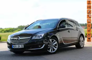 Opel Insignia Bi-Xenon Skóry Navi Wentyle Podgrze.Kierownica 1właściciel Niemcy
