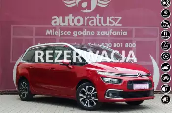 Citroen C4 Grand Picasso Automat / Benzyna -130KM/ B.Bogata Wersja / Mały przebieg 46 000 km