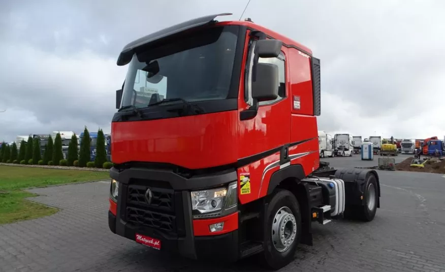 Renault T 440 / NISKA KABINA / RETARDER / HYDRAULIKA / EURO 6 / zdjęcie 