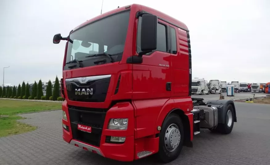 MAN TGX 18.440 / NISKA KABINA / HYDRAULIKA / MAŁY PRZEBIEG / EURO 6 / zdjęcie 