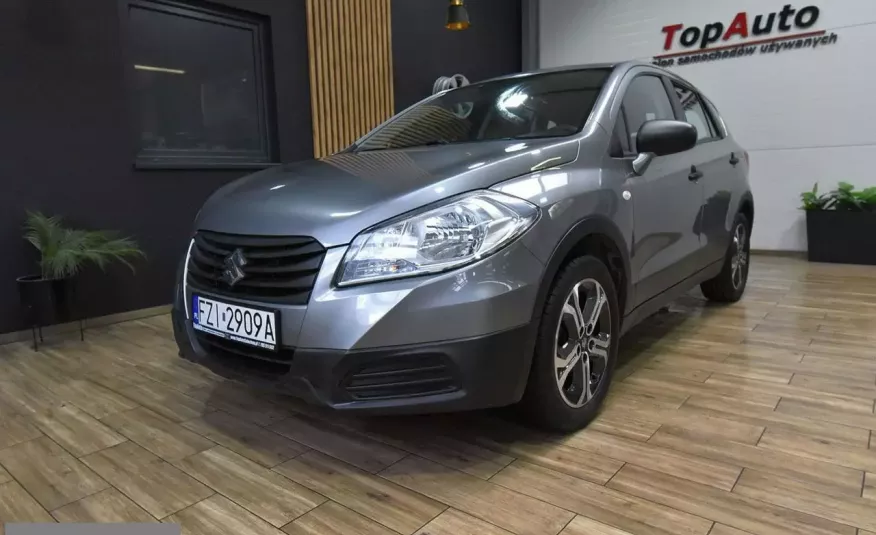 Suzuki SX4 S-Cross 1.6 16V gwarancja BEZWYPADKOWY aso FILM zdjęcie 