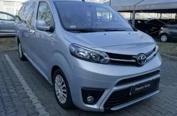 Toyota Proace Verso 2.0 D4D 177KM AT Long FAMILY, salon Polska, FV23%