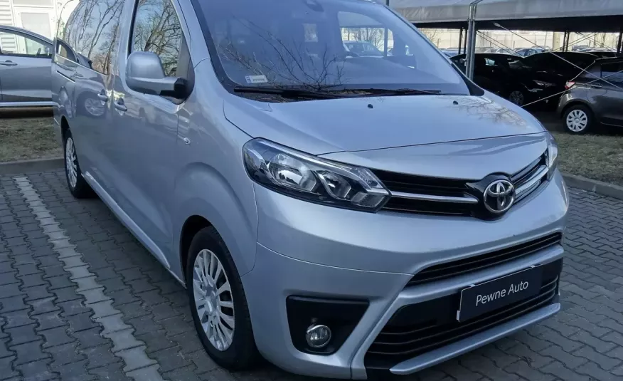 Toyota Proace Verso 2.0 D4D 177KM AT Long FAMILY, salon Polska, FV23% zdjęcie 