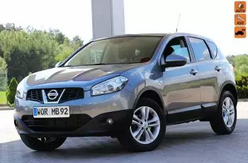 Nissan Qashqai 141KM Kamera Klimatronik Tempomat Serwis ACENTA Niemcy