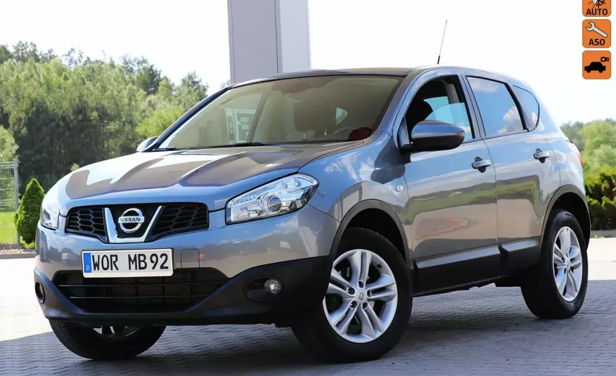 Nissan Qashqai 141KM Kamera Klimatronik Tempomat Serwis ACENTA Niemcy zdjęcie 