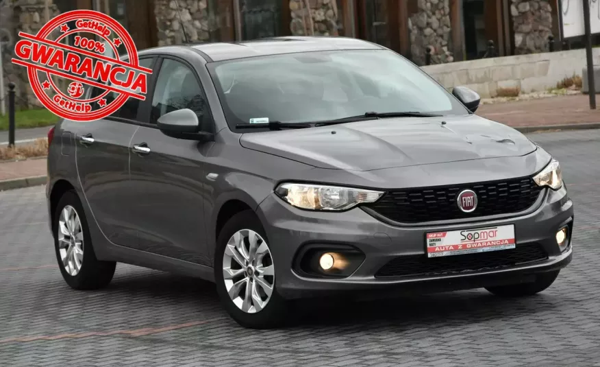 Fiat Tipo 1.4 95KM 2017r. 33tkm Klima Alufelgi Polecam zdjęcie 