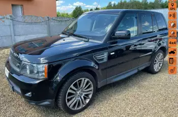 Land Rover Range Rover Sport uszkodzony, jeżdżący, 2-osobowy