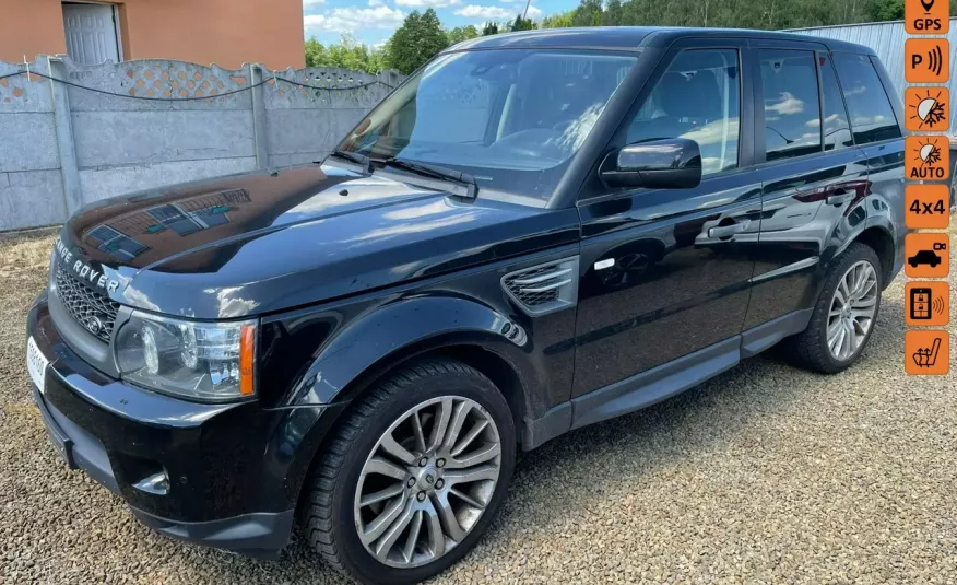 Land Rover Range Rover Sport uszkodzony, jeżdżący, 2-osobowy zdjęcie 