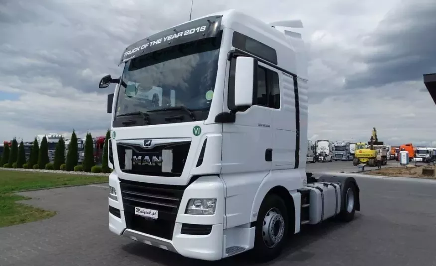MAN TGX 18.500 / XXL / RETARDER / EURO 6 / NAVI RIO / 2018 R / zdjęcie 