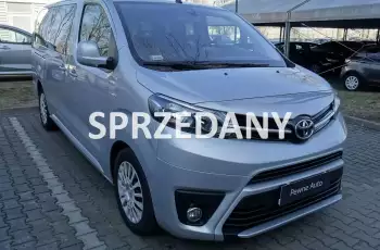 Toyota Proace Verso 2.0 D4D 177KM AT Long FAMILY, salon Polska, gwarancja, FV23%