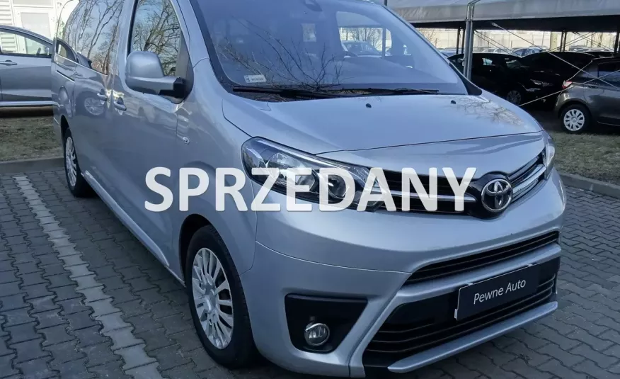 Toyota Proace Verso 2.0 D4D 177KM AT Long FAMILY, salon Polska, gwarancja, FV23% zdjęcie 