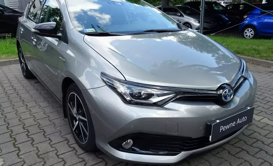Toyota Auris 1.8 HSD 135KM SELECTION COMFORT, salon Polska, gwarancja, FV23% zdjęcie 