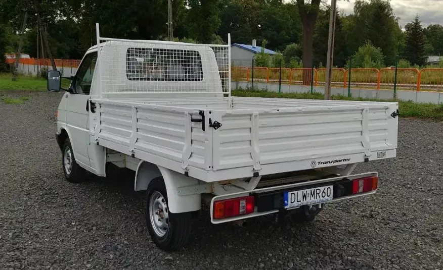 Volkswagen Transporter 1.9 Skrzynia Paka Prycza po Odnowie zdjęcie 3