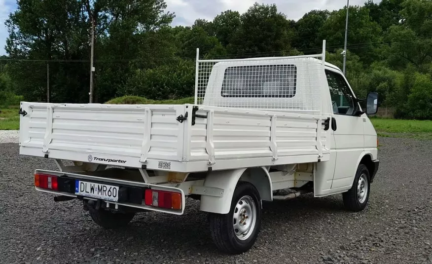 Volkswagen Transporter 1.9 Skrzynia Paka Prycza po Odnowie zdjęcie 5