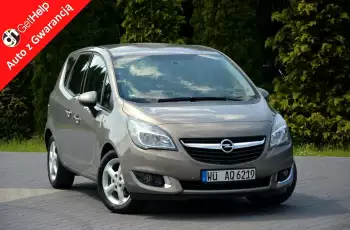 Opel Meriva 1.4T(120KM) Lift 122tys.km 2xParktronik I Wł Alu 16"ASO Opel