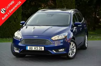Ford Focus 1.5TDCi(120KM) 140tys.km Lift Ledy Navi Asystent Pasa Alu 16"ASO