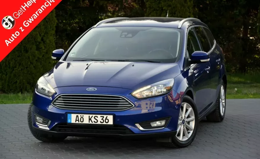 Ford Focus 1.5TDCi(120KM) 140tys.km Lift Ledy Navi Asystent Pasa Alu 16"ASO zdjęcie 