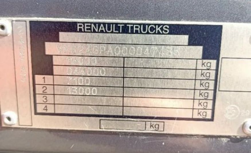 Renault PREMIUM 460 DXI zdjęcie 12