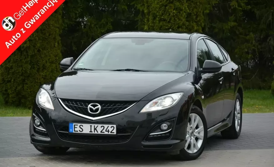 Mazda 6 2.0i(155KM) 100tys.km Lift Bose Automat Xenon RVM Chrom Alu 16"ASO zdjęcie 
