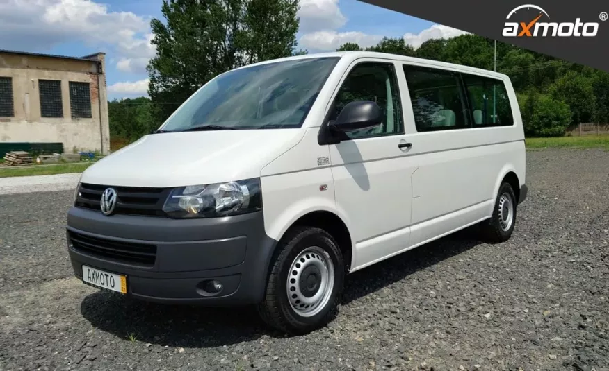Volkswagen Transporter T5 Long Klima Webasto na 9 0sób Długa Wersja zdjęcie 