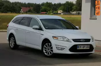 Ford Mondeo 140KM Convers Navi Ledy Lift Tempomat Podgrze.Fotele TITANIUM Niemcy