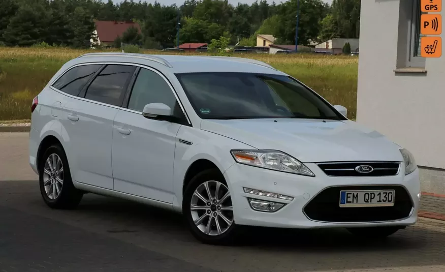 Ford Mondeo 140KM Convers Navi Ledy Lift Tempomat Podgrze.Fotele TITANIUM Niemcy zdjęcie 