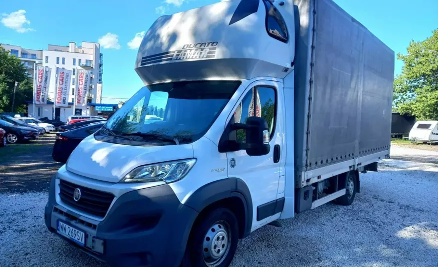 Fiat Ducato Maxi Polska Salon Kabina sypialna zdjęcie 